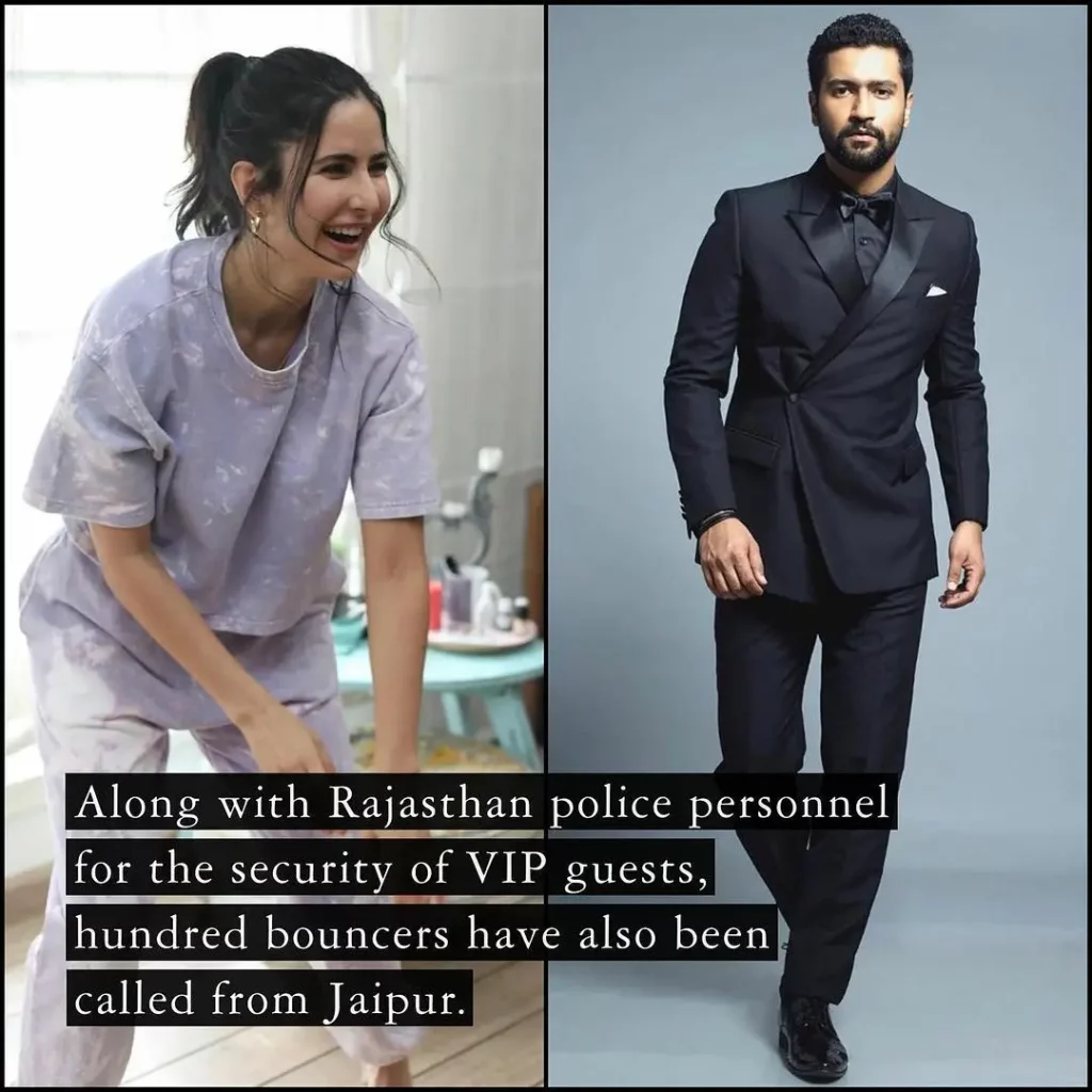 Katrina Kaif and Vicky Kaushal