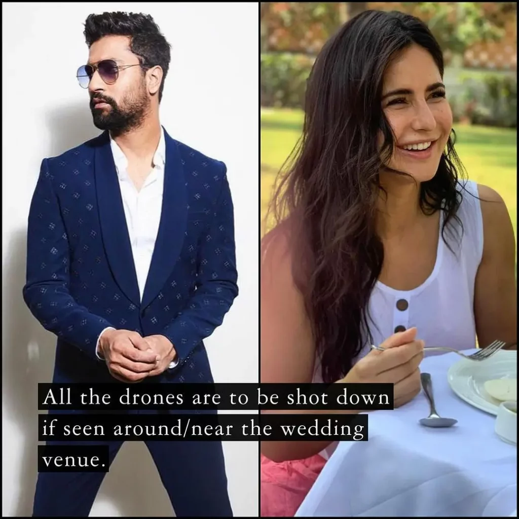 Katrina Kaif and Vicky Kaushal