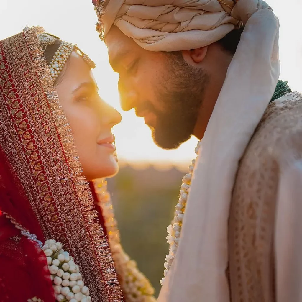 Katrina Kaif and Vicky Kaushal