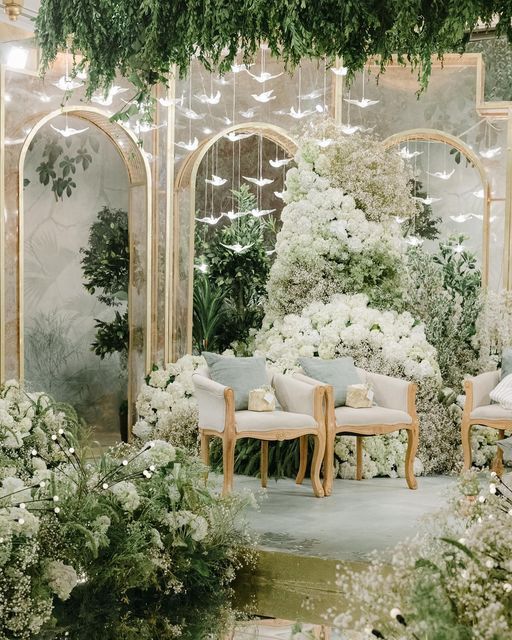 Floral Wedding decor