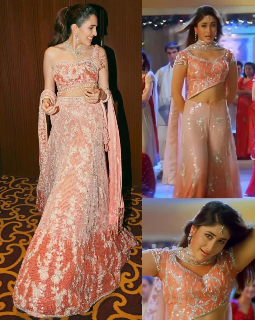 Shloka Mehta in a Bole Chudiyan inspired lehenga