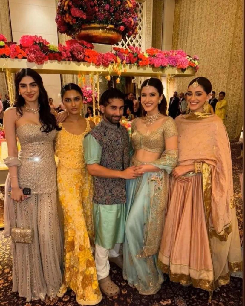 Haldi at the Ambani Wedding