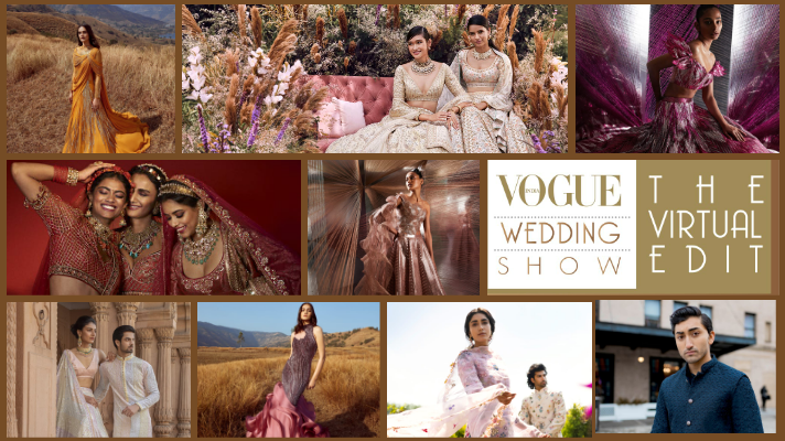 Vogue wedding show sale