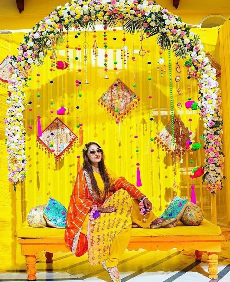 Leheriya dupatta with patiala suit