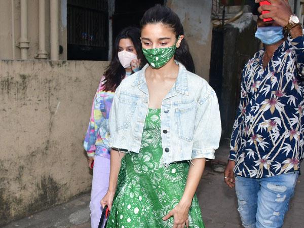 alia bhatt's mask