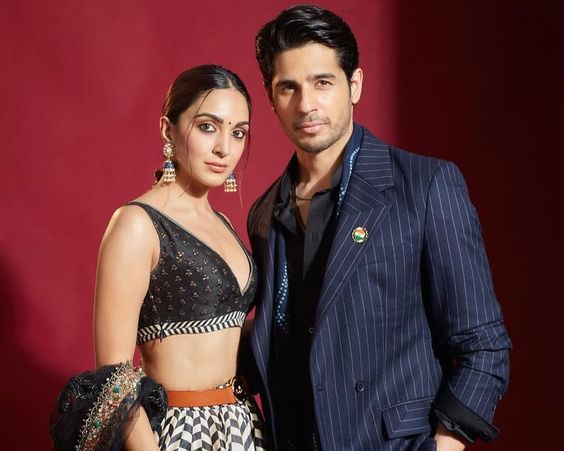 Kiara Advani and Siddharth Malhotra