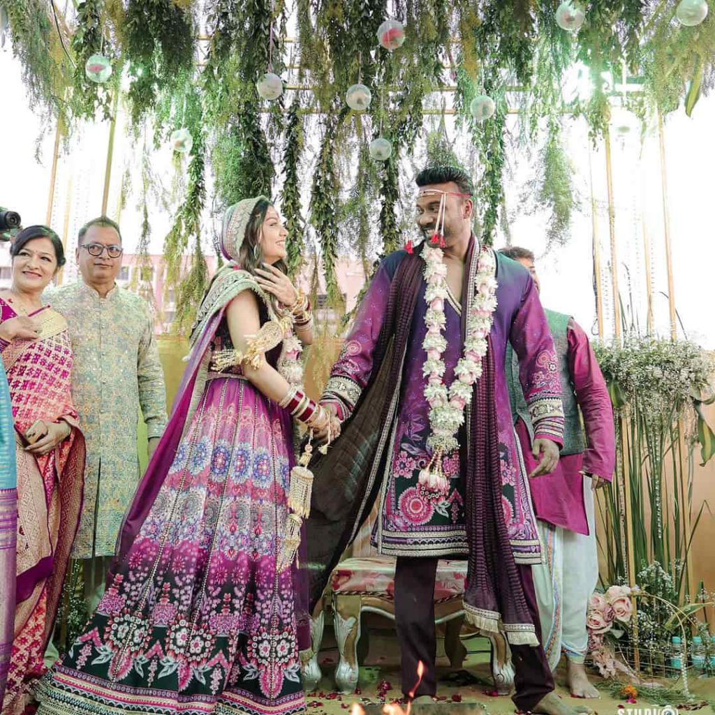 Divya Agarwal wedding