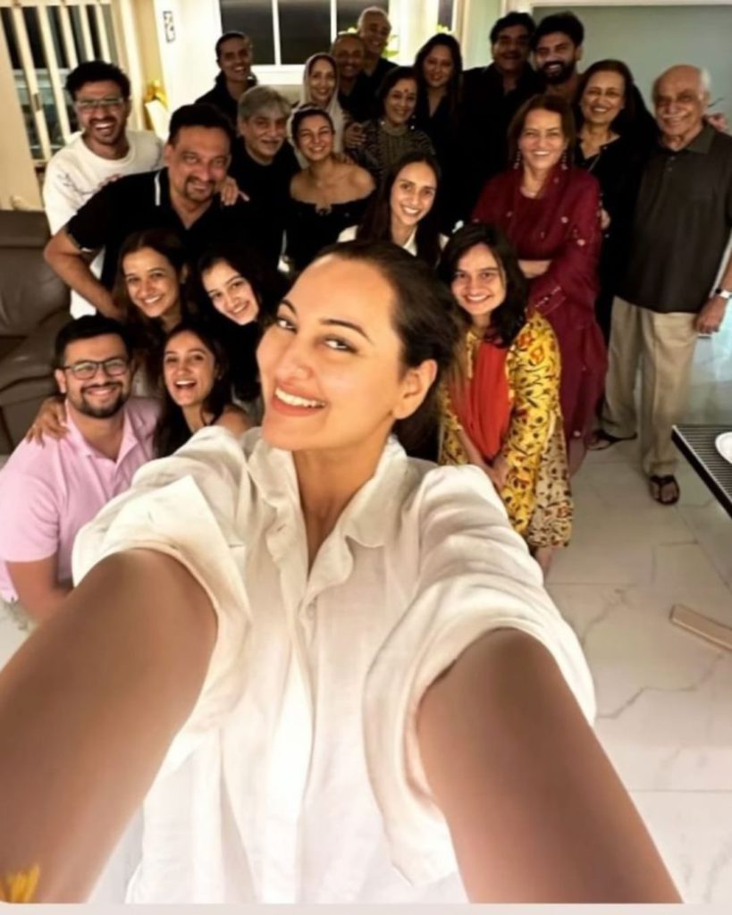 Sonakshi and Zaheer's pre wedding festivities