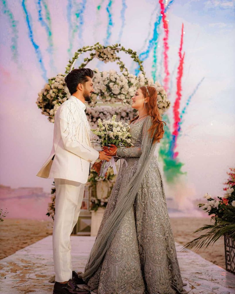 Rabeeca Khan and Hussain Tareen's Dreamy Engagement Bash