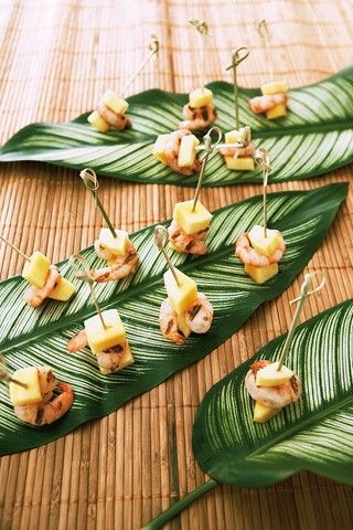Banana leaf for eco-friendly meals
