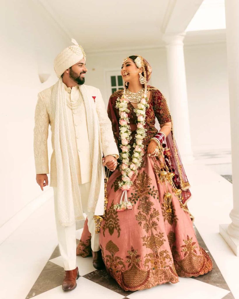 Anmol Bhatia and Munis Khan wedding