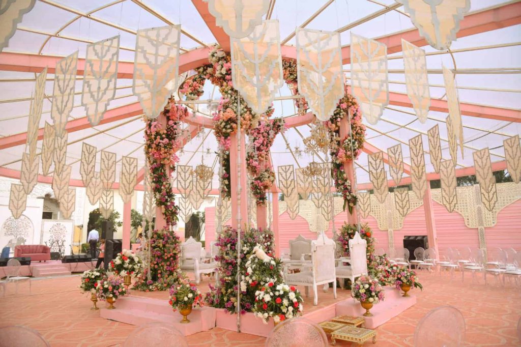 Wedding at Leela Palace, Jaipur