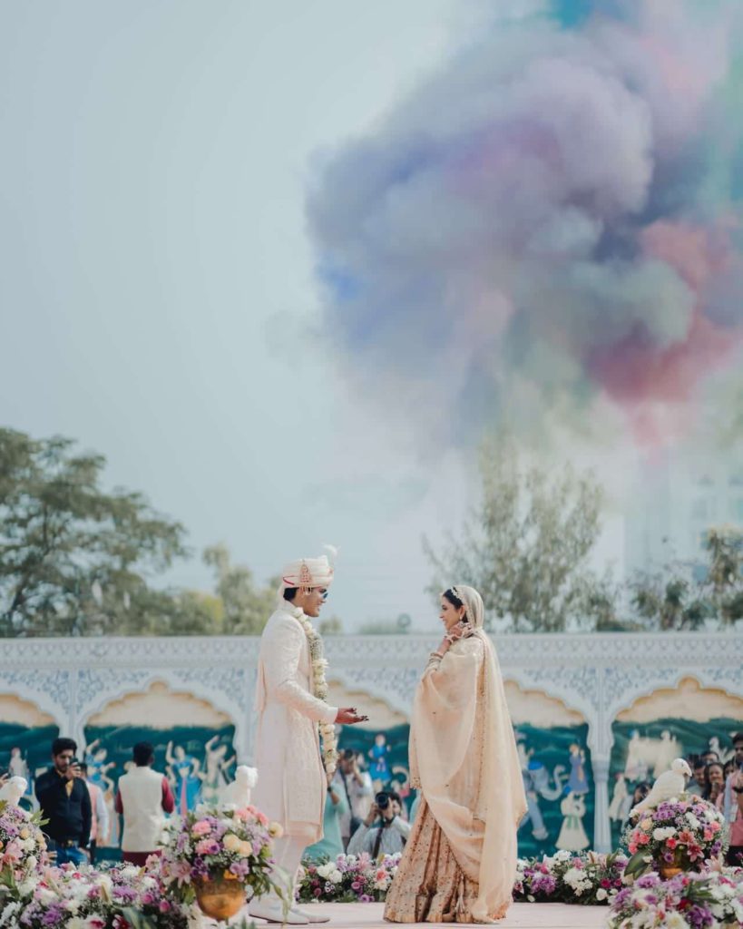 Wedding at Leela Palace, Jaipur