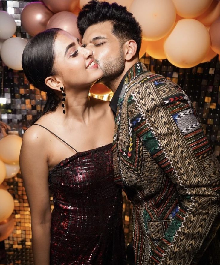 Karan Kundrra and Tejasswi Prakash