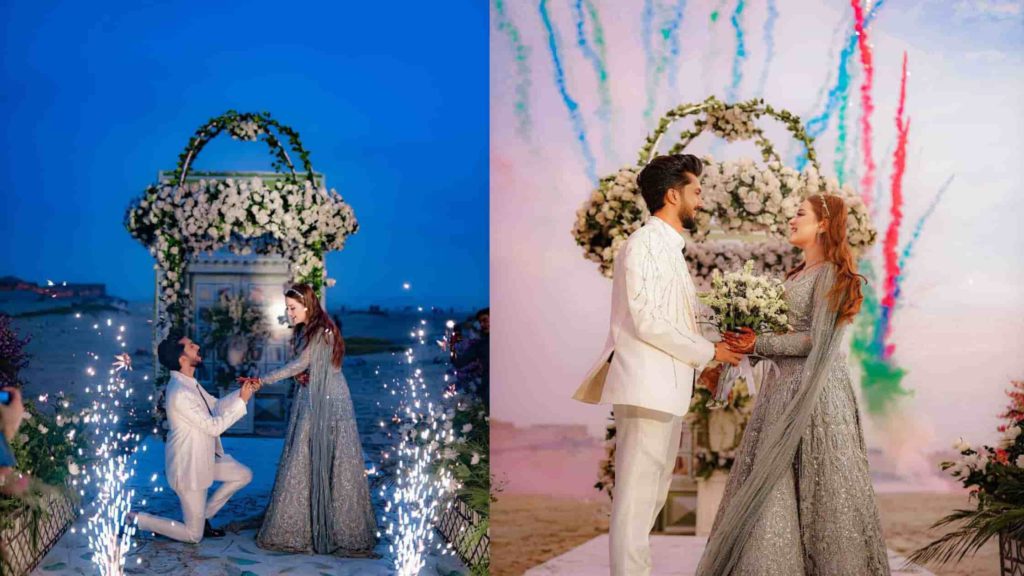 Inside Rabeeca Khan and Hussain Tareen's Dreamy Engagement Bash