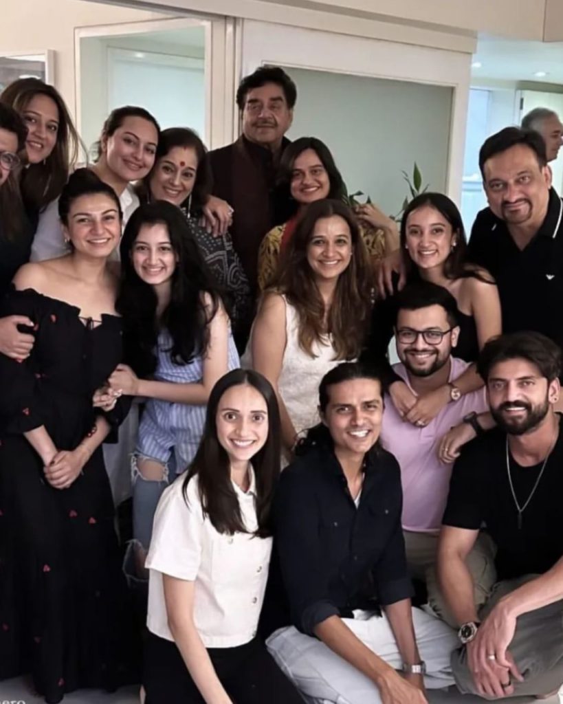 Sonakshi and Zaheer's pre wedding festivities