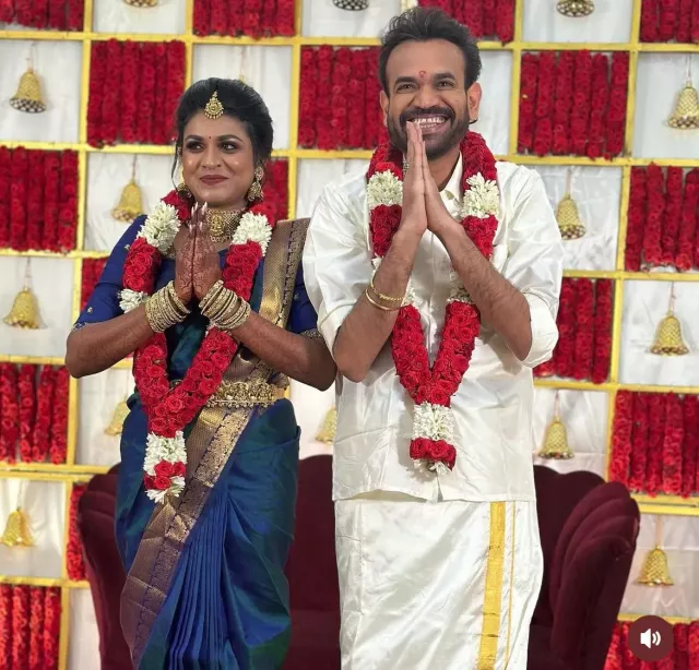 South Indian star wedding