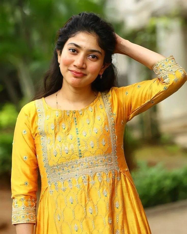 Sai Pallavi in her natural skin