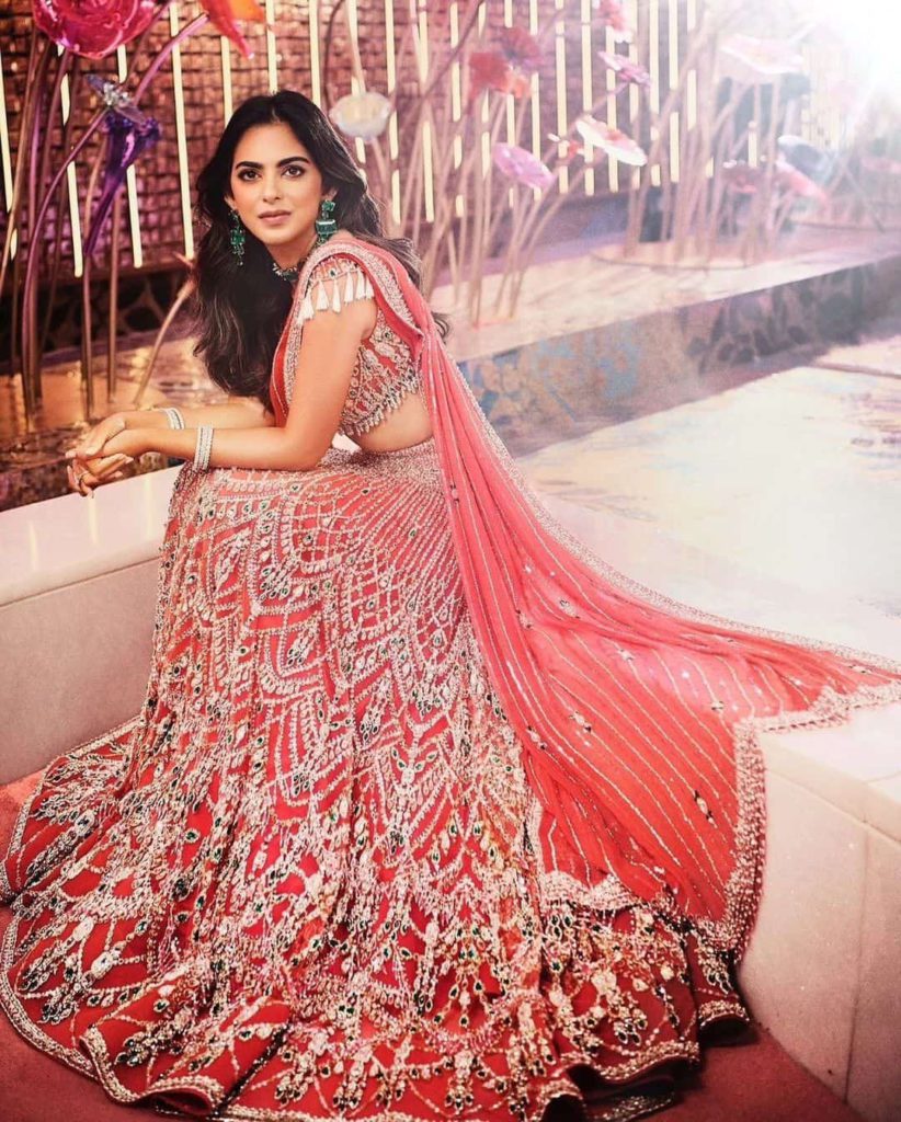 
Lehenga by Falguni Shane Peacock