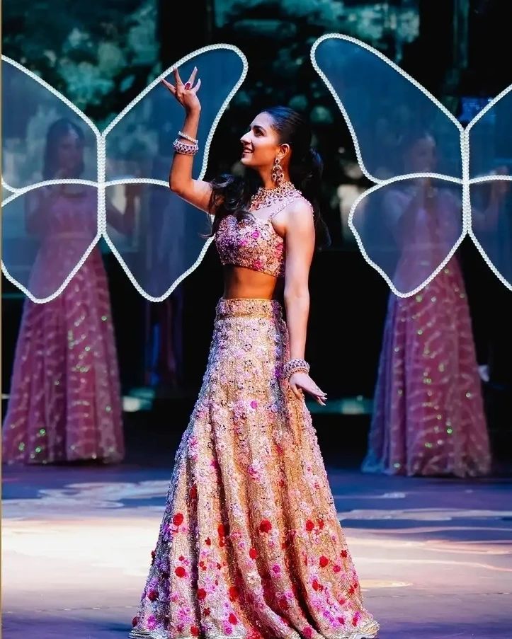 Manish Malhotra lehenga