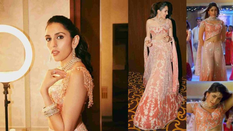 Shloka Mehta Recreating Kareena Kapoor's 'Bole Chudiyan' Look