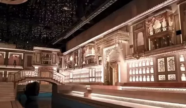 Ambani wedding decor