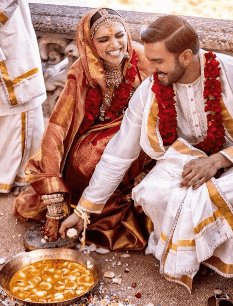 Deepika and Ranveer wedding