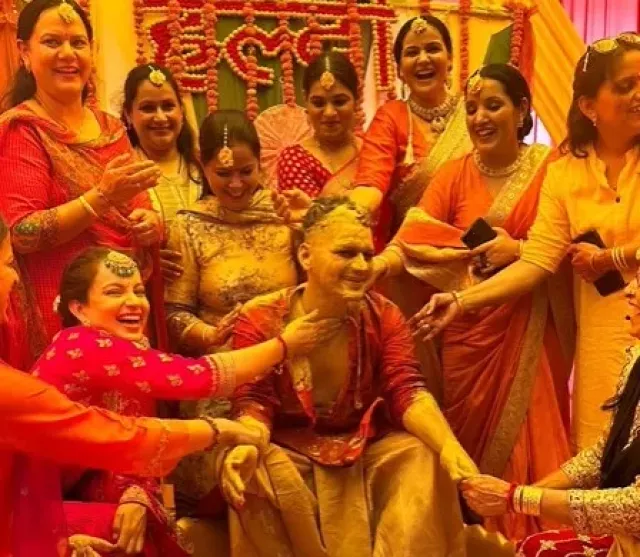 Haldi ceremony