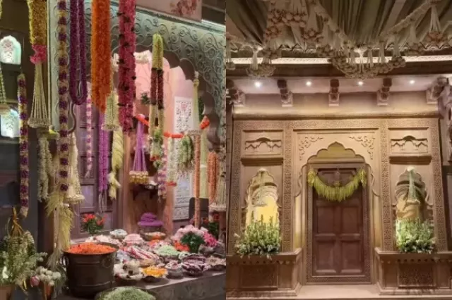 Manish Malhotra vows- Anant Ambani wedding decor