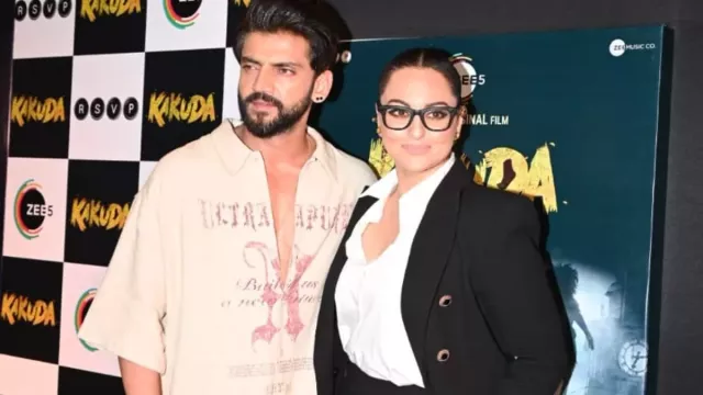 Sonakshi Sinha and Zaheer Iqbal