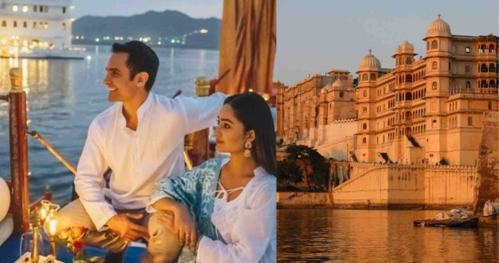 Honeymoon in Udaipur