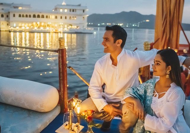 Honeymoon in Udaipur