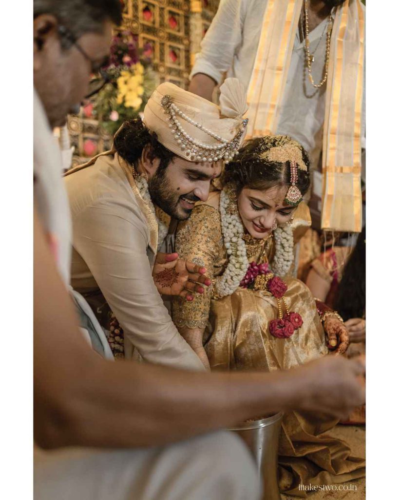 Kiran Abbavaram and Rahasya Gorak's Dreamy Traditional Wedding