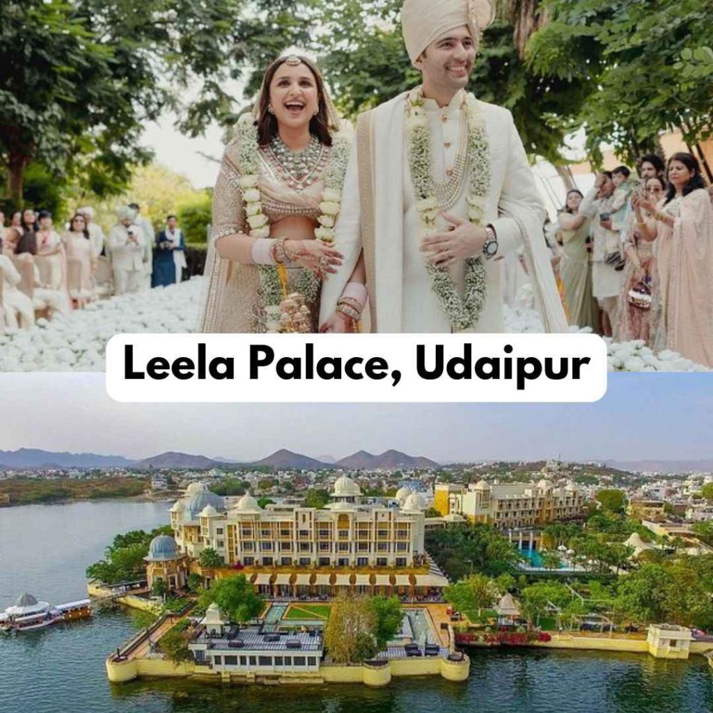 Indian destination weddings- Leela Palace, Udaipur