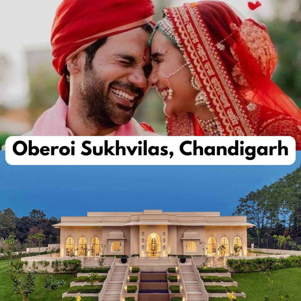 Indian destination weddings- Oberoi Sukhvilas