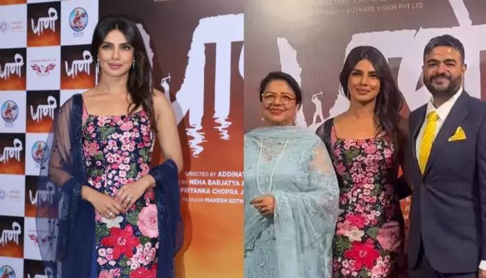 Priyanka Chopra at Marathi Film Festival