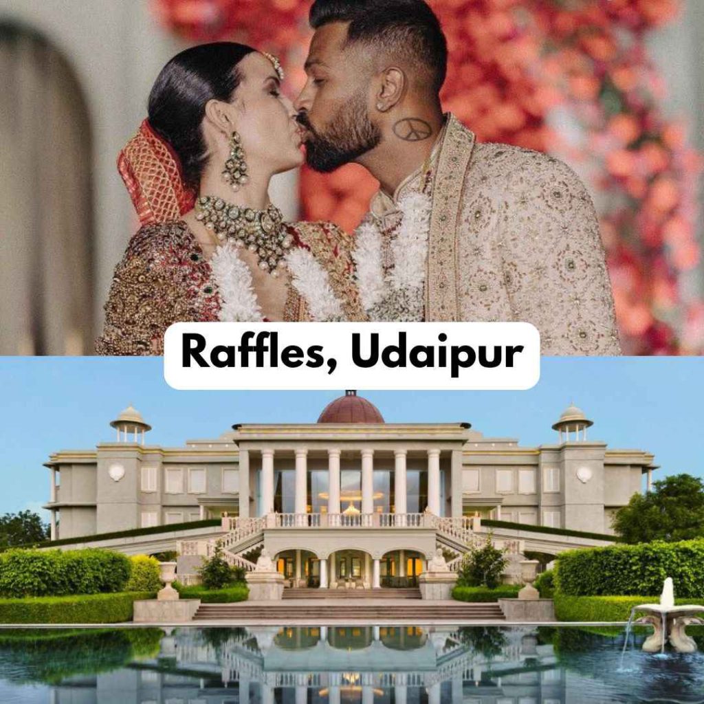 Raffles, Udaipur