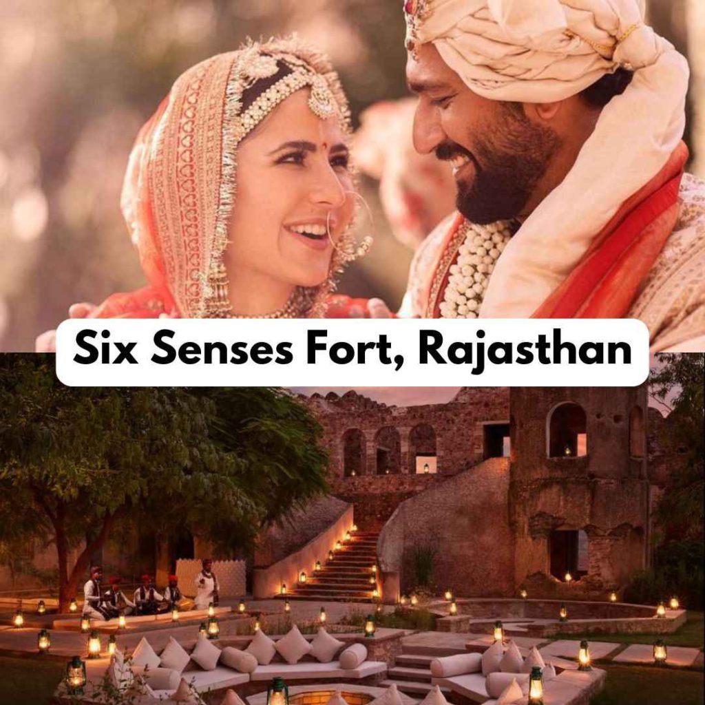 Destination wedding in India- Six Senses Fort