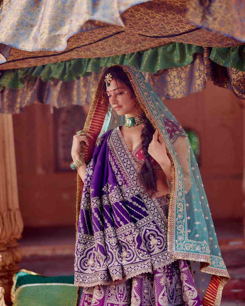 Chandramallika Manmayi’ Lehenga