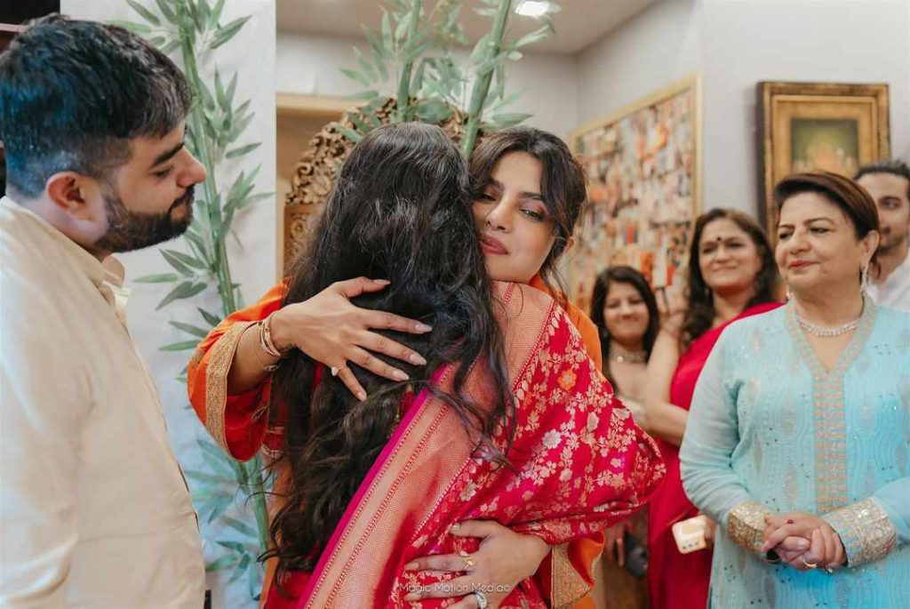 Priyanka Chopra hugs sister in law