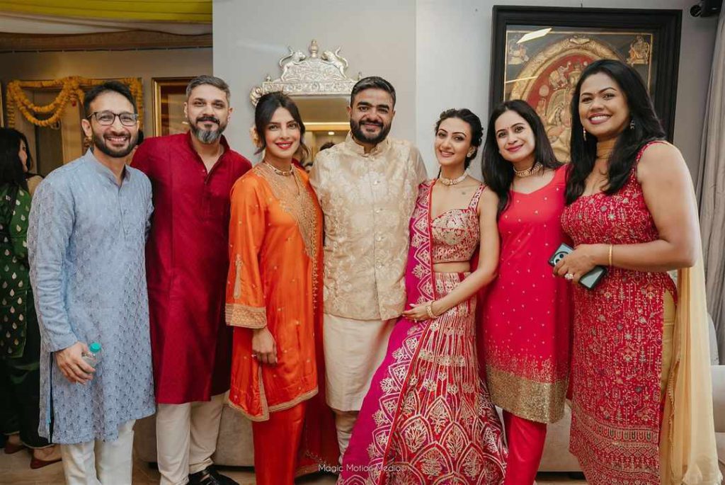 Siddharth Chopra and Neelam intimate wedding