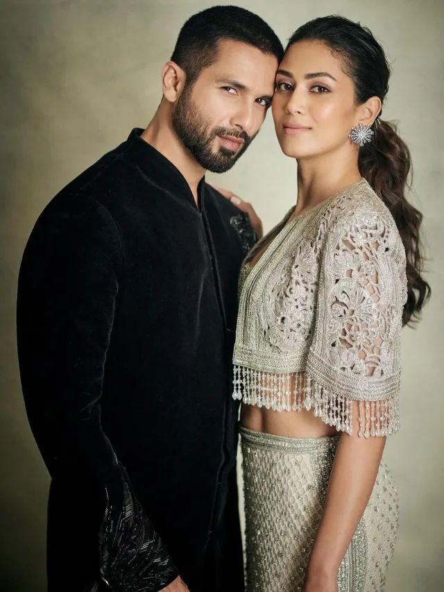 Shahid Kapoor and Mira