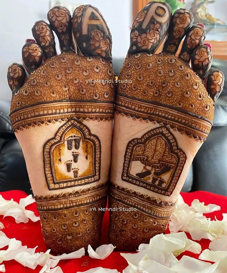 Personalised mehendi