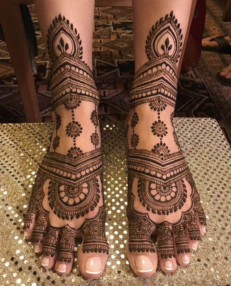 Geometric Henna Patterns