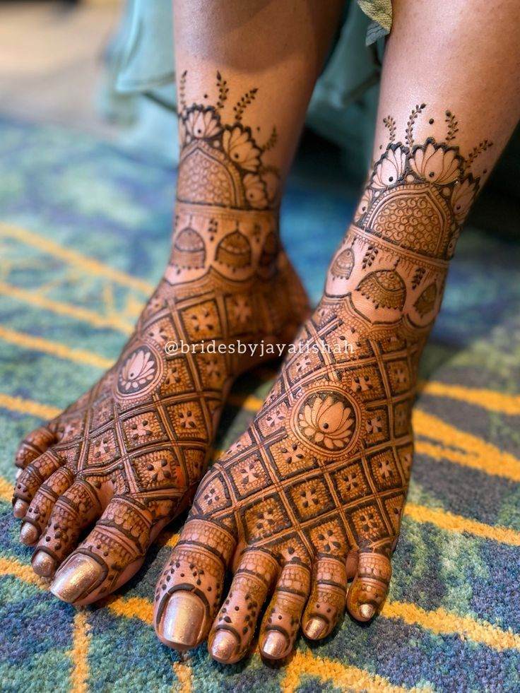 Geometric Henna Patterns