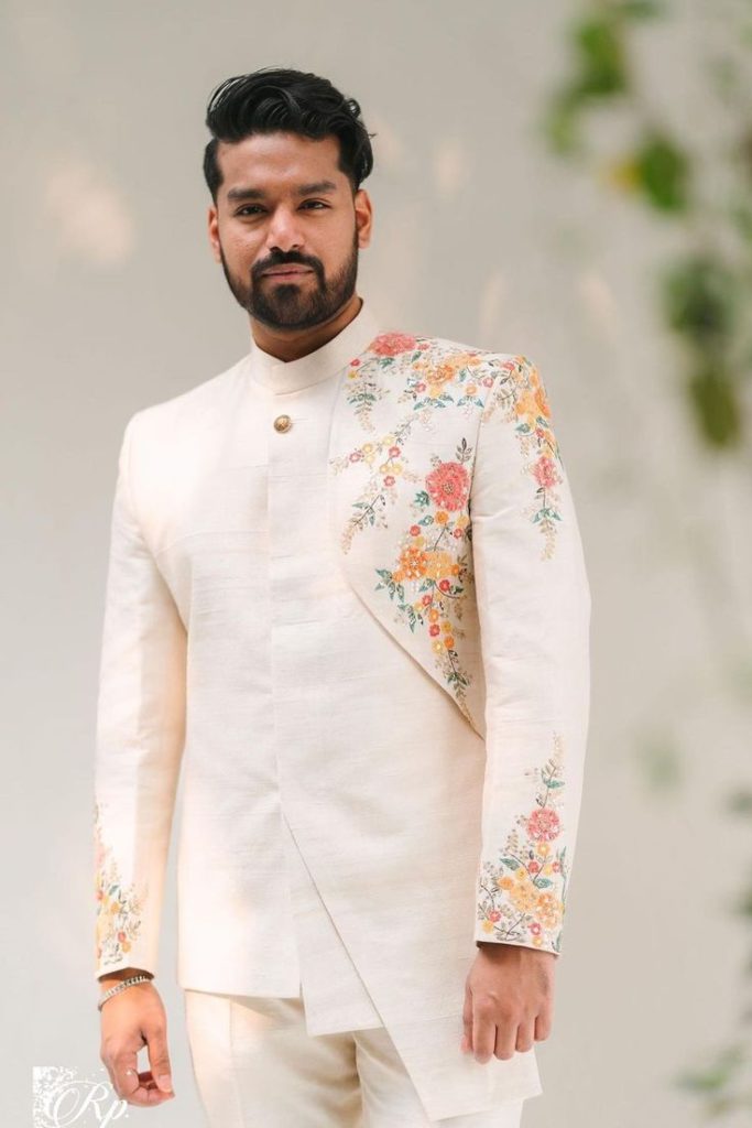 Indo western sherwani