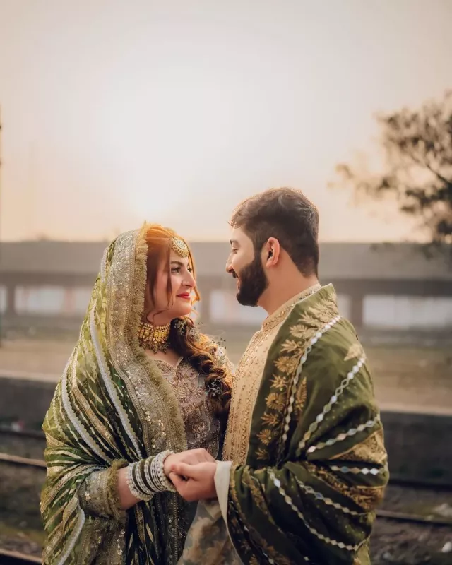 Bride recreates DDLJ scene at Pakistani wedding