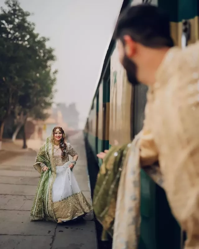 
Pakistani bride and Groom