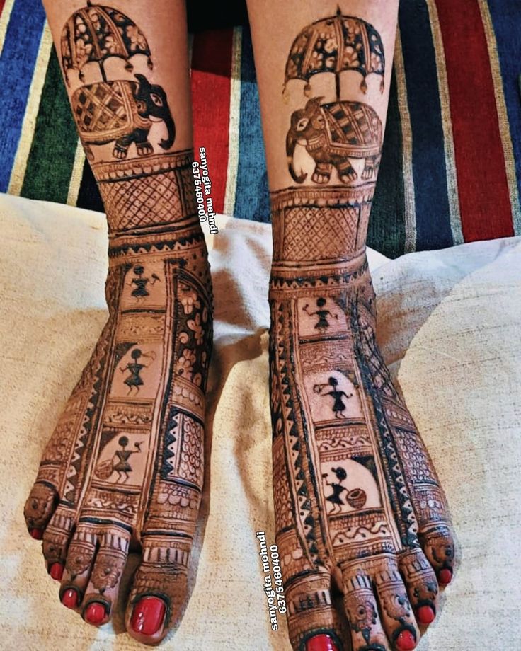 Personalised mehendi