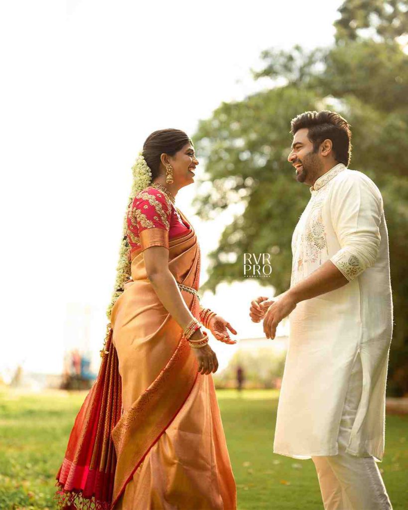 Nara Rohith Dreamy Traditional Engagement in Hyderabad